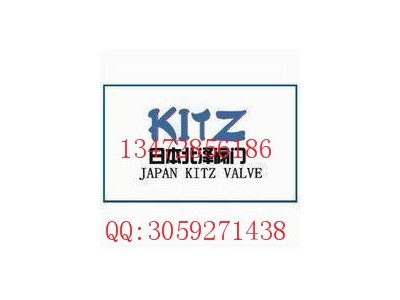日本KITZ北泽暗杆法兰闸阀 厂家直销日本北泽阀门图2