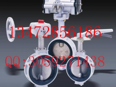 日本KITZ北泽FA-10XJME气动蝶阀图3