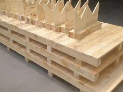 上海浦东新场镇包装木箱木托盘图1