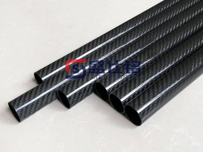3K碳纤维管 高强度碳纤维管材 医疗器械用图2