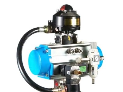压缩空气系统WCB/CF8/CF8M/CF3M 气动球阀图2