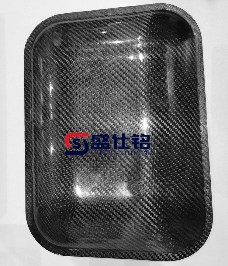 碳纤维外壳定制 碳纤维模压机械壳体定制加工图3