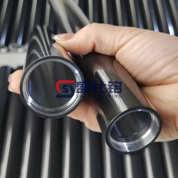 厂家定制高精度碳纤维辊 轻量化高强度机械辊 碳纤维导辊图1