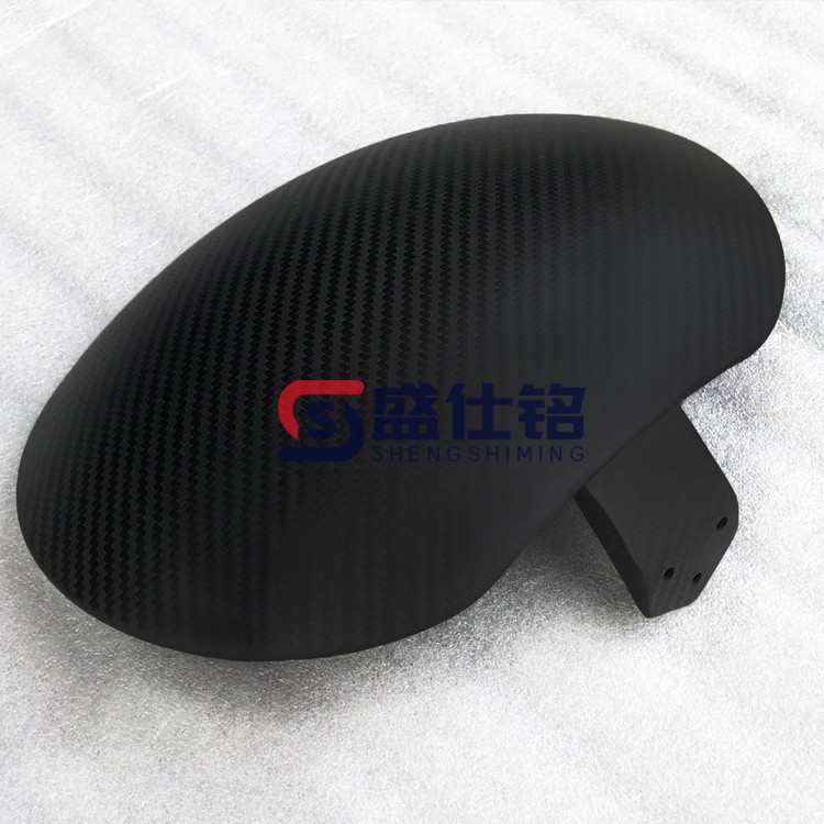各种碳纤维异形件 碳纤维型材 模压碳纤维制品图5