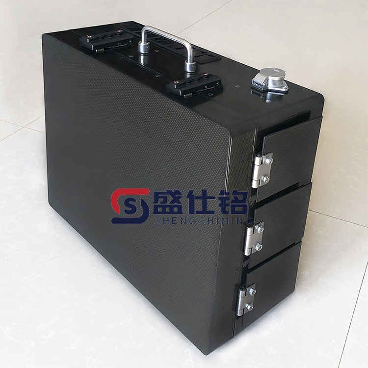 碳纤维材质复合材料工具箱储运箱包装箱重量轻强度高可以定制生产图4