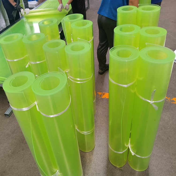 牛筋胶垫耐磨聚氨酯衬板 PU棒优力胶 美奂橡塑图5