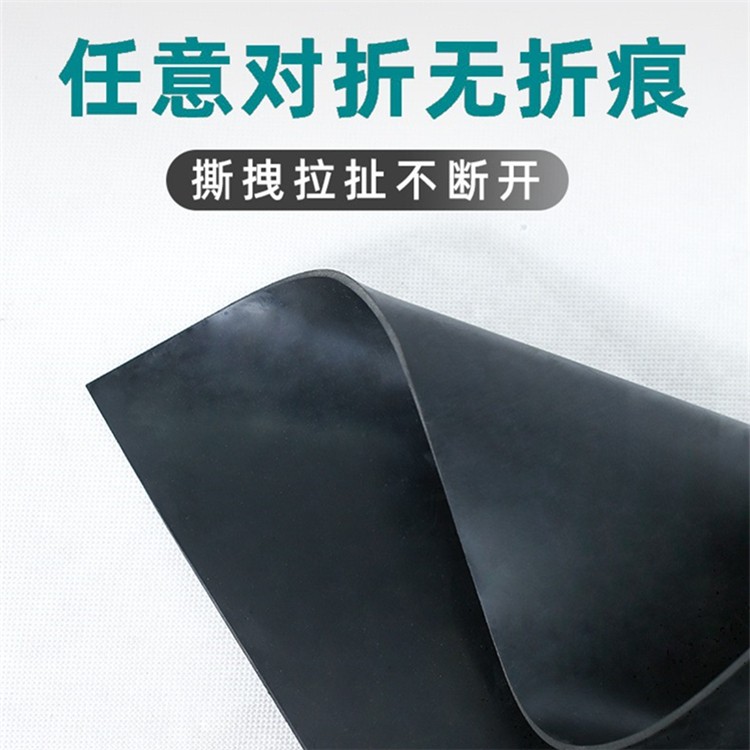耐油橡胶板 防滑耐磨可地面铺设橡胶垫 机械减震 美奂橡塑图2