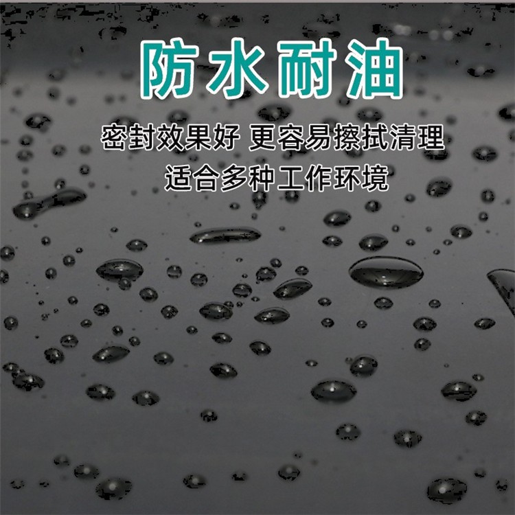 耐油橡胶板 防滑耐磨可地面铺设橡胶垫 机械减震 美奂橡塑图3