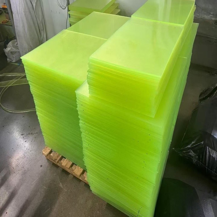 聚氨酯耐磨件加工定制 PU牛筋板 美奂橡塑图5