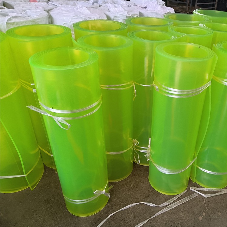 聚氨酯橡胶板定制 耐磨优力胶垫 牛筋板 加工件 美奂橡塑图2