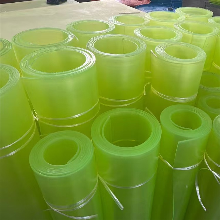 聚氨酯耐磨衬板加工定制PU垫 牛筋优力胶板 美奂橡塑图4