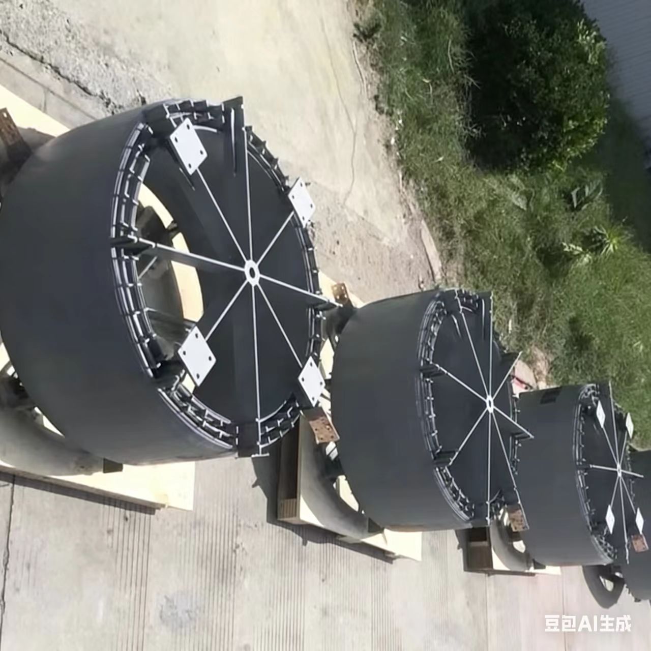 干式空心分裂电抗器 变电站限流空心电抗器 纯铝绕组干式空心电抗器现货图4
