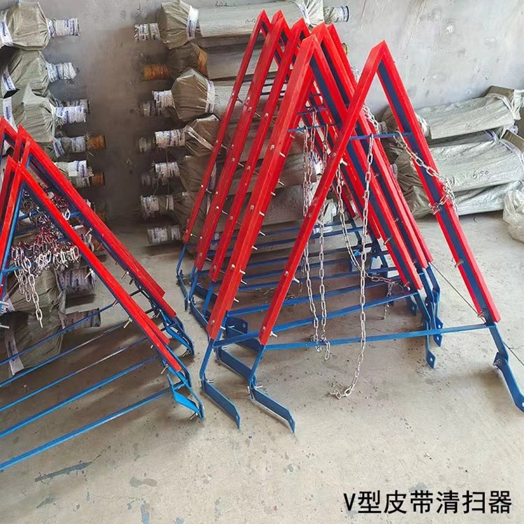 聚氨酯刮板 耐磨清洁皮带干净 不伤输送带 H型一级安装 清扫器 美奂橡塑图3