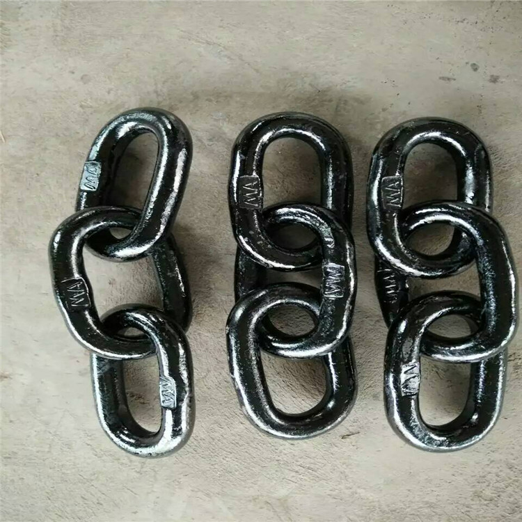 32*140锻打三环链图2