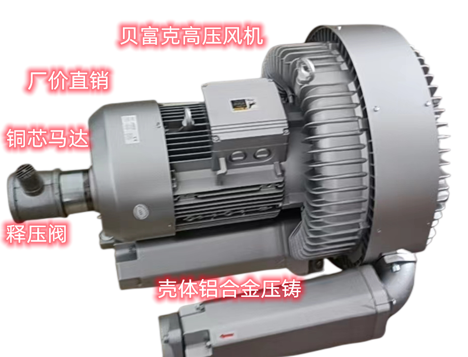 台湾贝富克风机  贝富克风机2XB920-H17图1