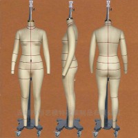 广州立体裁剪公仔-浙江板房裁剪模特-辽宁立体打版人台