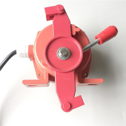 LK-H-2 220VAC水泥厂防粉尘双向拉线开关图1
