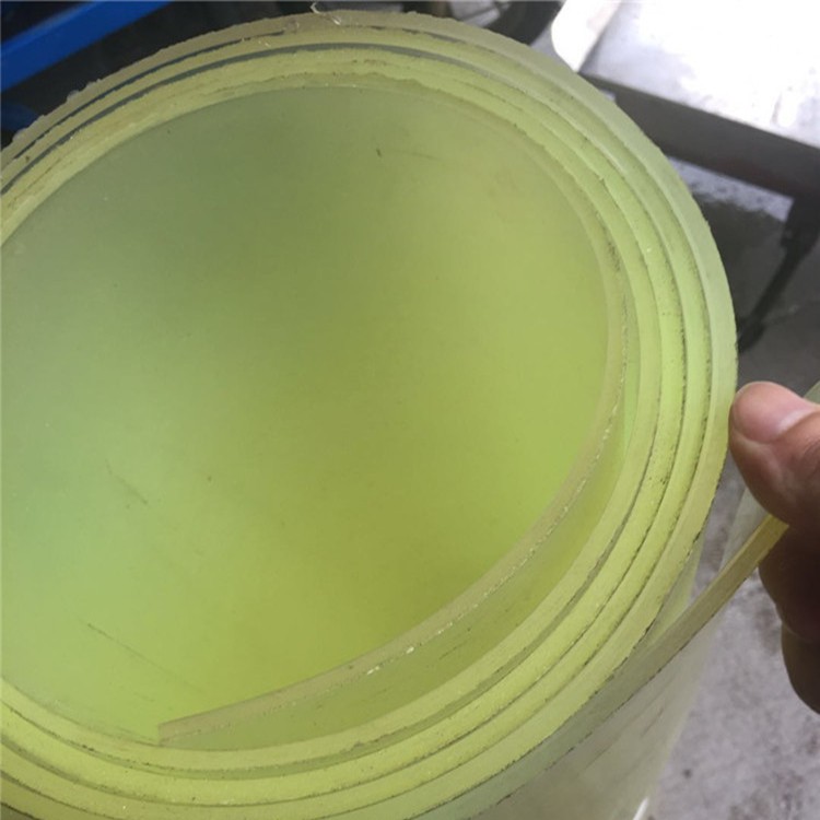加工定制聚氨酯耐磨衬板 PU优力胶牛筋垫 美奂橡塑图7