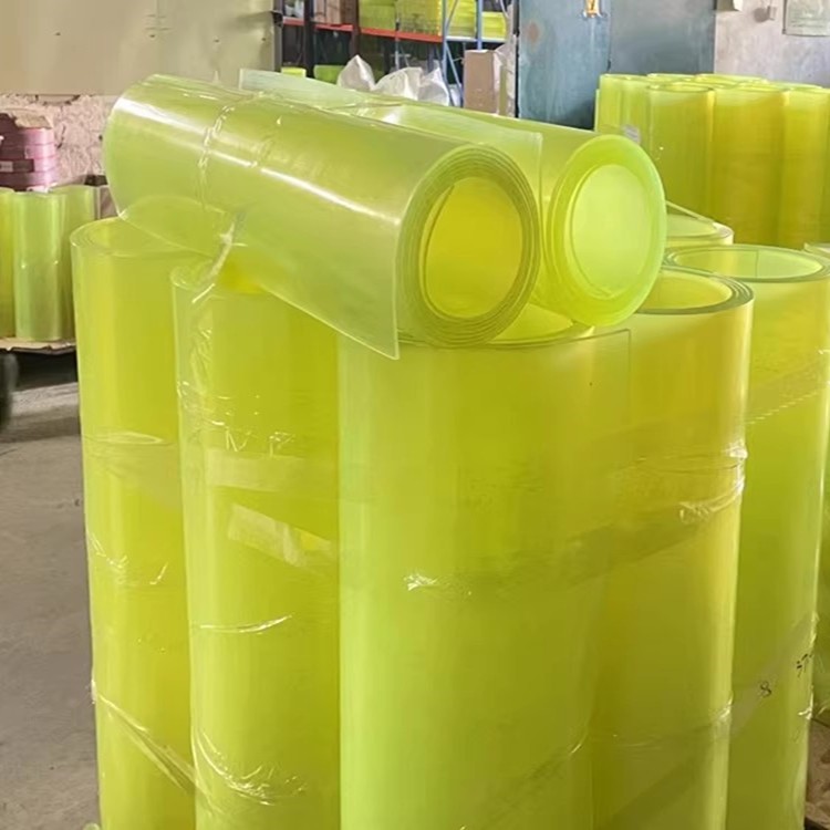 耐磨聚氨酯缓冲垫板挡煤皮输送带侧板密封 美奂橡塑图5