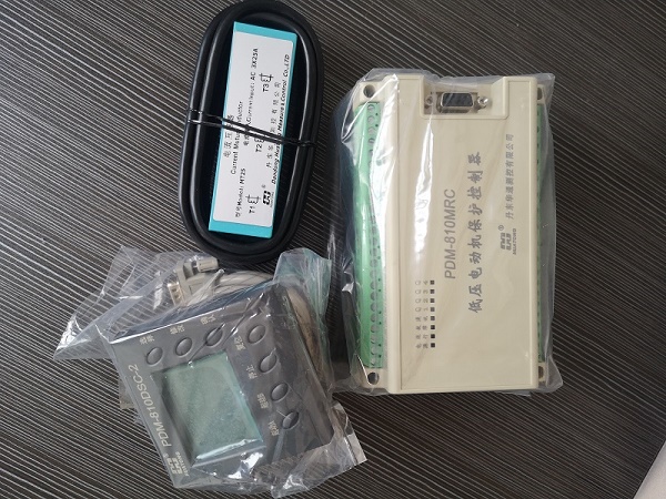 丹东华通PDM-810MRK2-A-MT25/MT100/MT150/MT250一体化低压电动机保护控制器图3