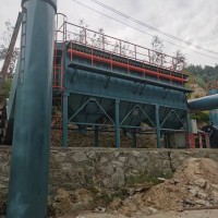 10吨生物质锅炉除尘器