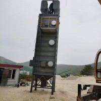 碳纤维燃烧烟气处理电捕焦油器