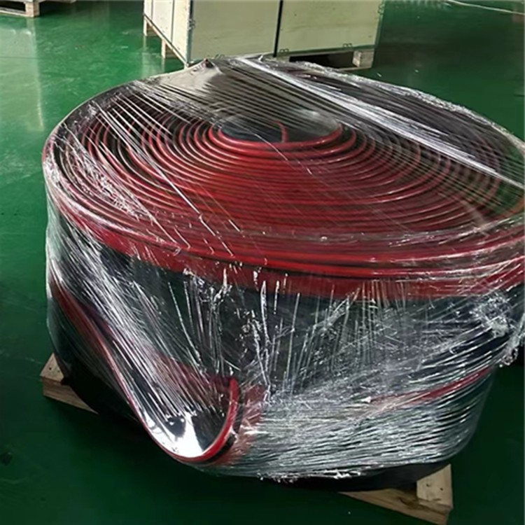 矿用Y型防溢裙板 耐磨聚氨酯挡煤皮子 导料槽防溢密封裙板定制图4