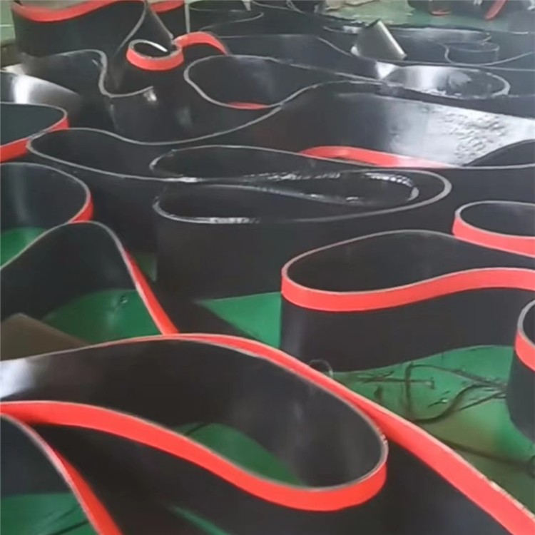 矿用Y型防溢裙板 耐磨聚氨酯挡煤皮子 导料槽防溢密封裙板定制图9
