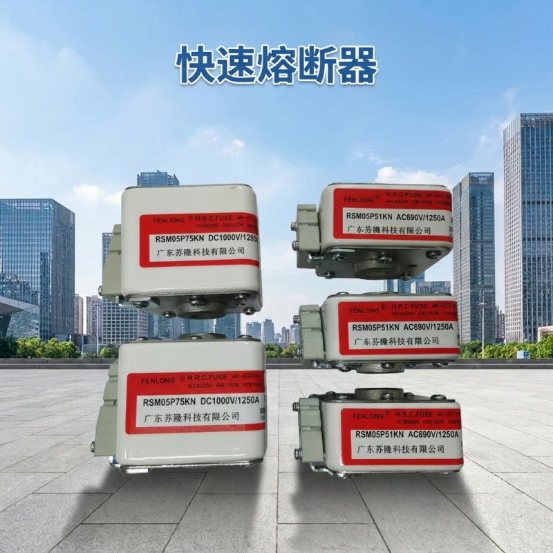 芬隆RS8-P106N-800V/1600A快速熔断器-源头工厂全国快速定制图3
