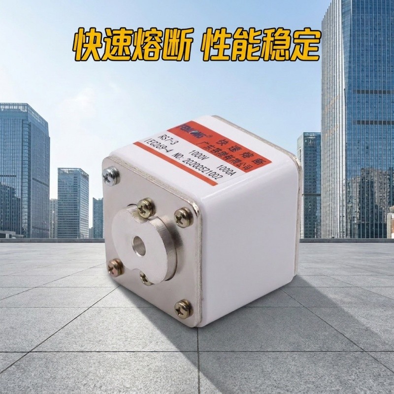 芬隆RSF-3-1000V/800A快速熔断器-源头工厂全国快速定制图2