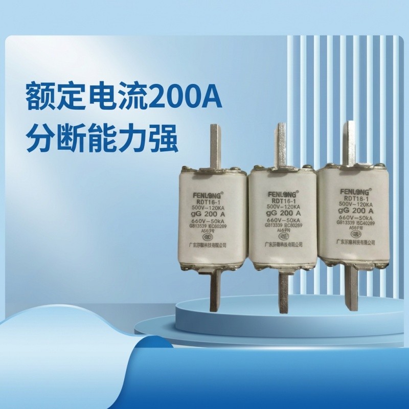 芬隆RS31-500V/160A快速熔断器-源头工厂全国快速定制图2