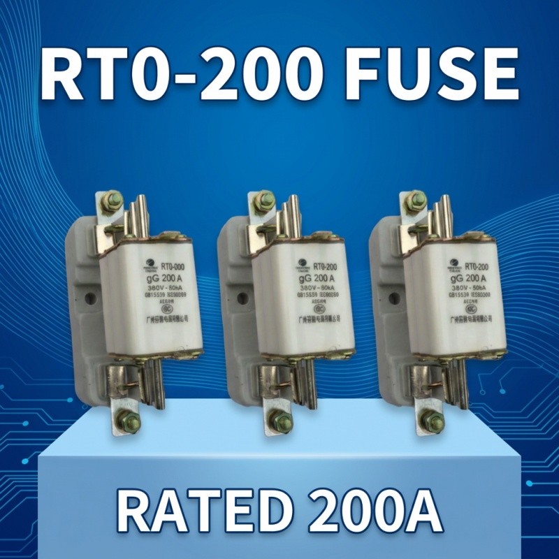 芬隆RS31-500V/160A快速熔断器-源头工厂全国快速定制图3