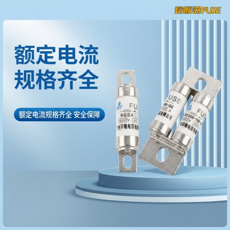 芬隆CR2L-500V/200A快速熔断器-源头工厂全国快速定制图2