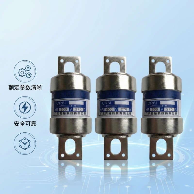 芬隆CR2L-500V/200A快速熔断器-源头工厂全国快速定制图5