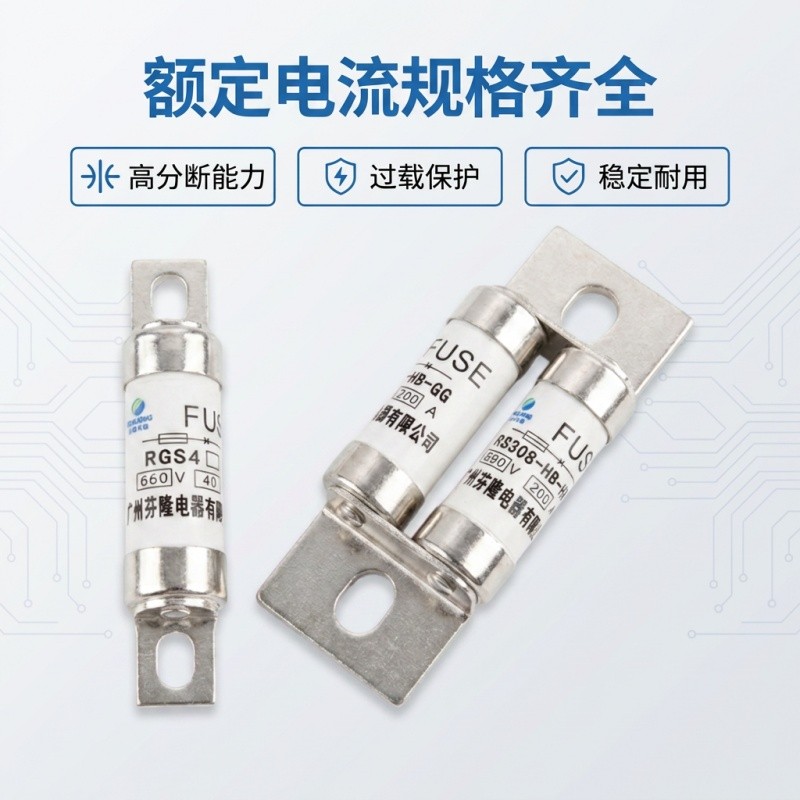 芬隆RGS11-250V/80A快速熔断器-源头工厂全国快速定制图5