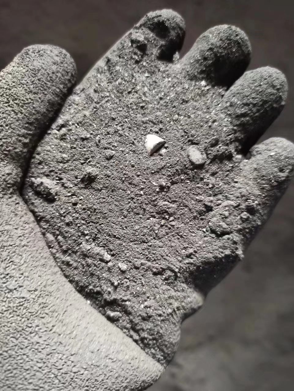 晟博安供应堆积密度4.0-6.0T/m³的配重钢砂 铁砂 铁粉图3
