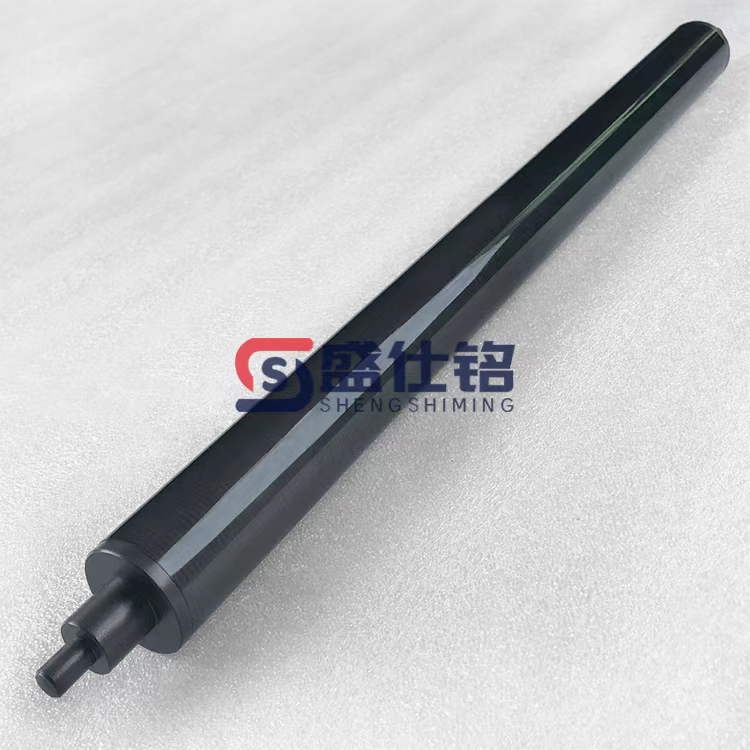 定制碳纤维辊轴 碳纤维导辊 工业碳纤维辊筒加工图1